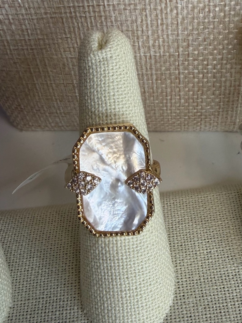 Park Lane Moonflower Ring - Sz 7